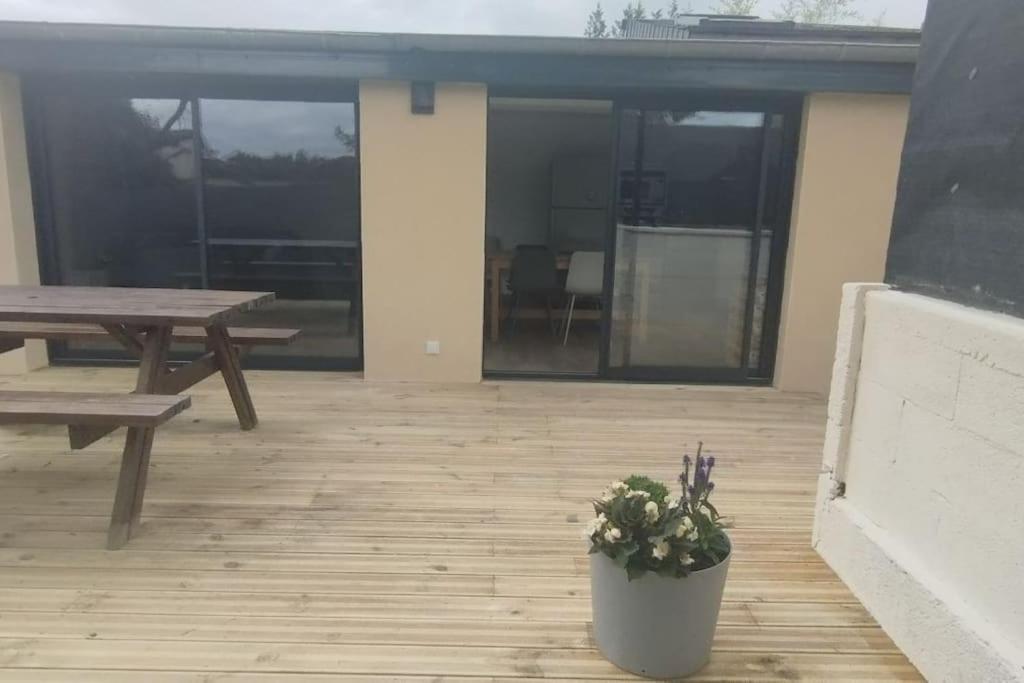 Charmante Maison De Campagne, Avec Jardin, Vue Riviere, 15 Min Cabourg Basseneville Buitenkant foto